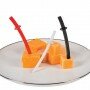 Samurai Swords Food Picks