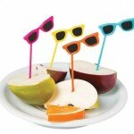 sunglasses food picks