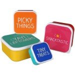 Happy Jackson Snackbox Set