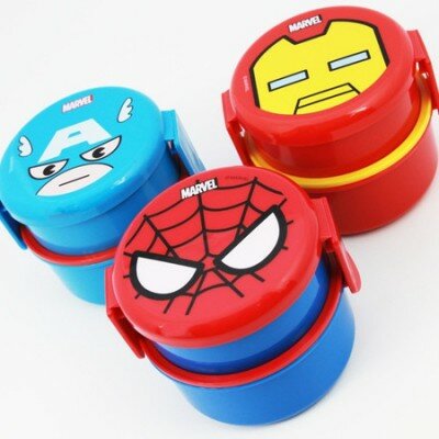 marvel bento lunchbox
