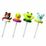 Swimming Animal Food Picks
