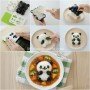Panda Sandwich Cutter and Rice Mold
