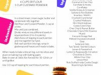 Freezable Cookies Recipe - Printable
