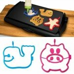 Breakfast Pancake Shapers