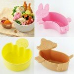 Farm Animal Silicone Food Cups