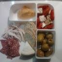 bento style tapas